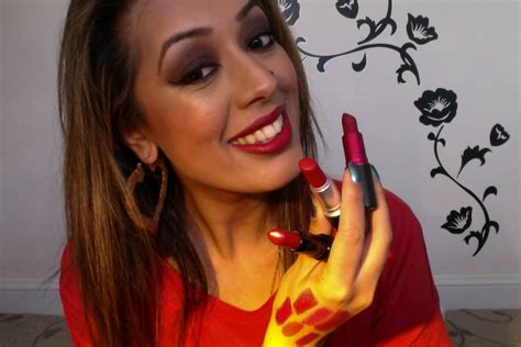 My Top 10 Red Mac Lipsticks For Indian Pakistani And Asian