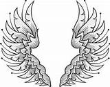 Wings Crest Arms Coat Clipart Family Wing Advanced Clip Cliparts Library sketch template
