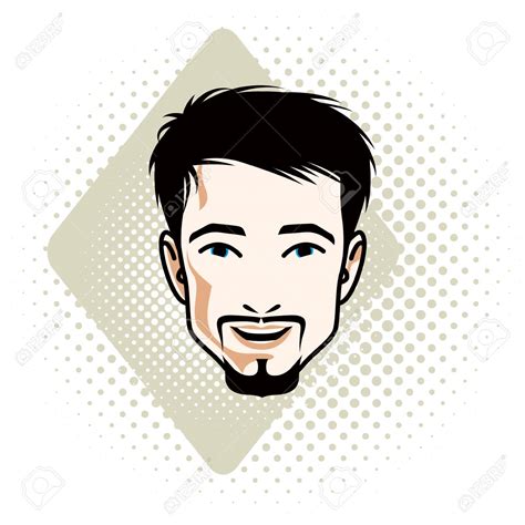 male face clipart   cliparts  images  clipground