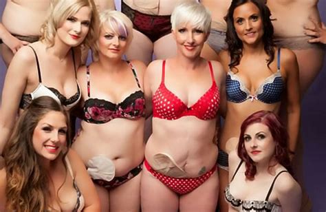 crohn s disease sufferers strip off for raunchy lingerie