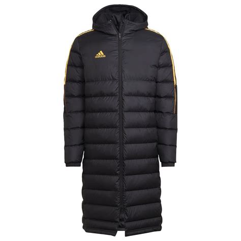 adidas winter jacket  tiro  blackyellow wwwunisportstorecom