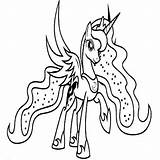 Ausmalbilder Prinzessin Unicorn Malvorlagen sketch template