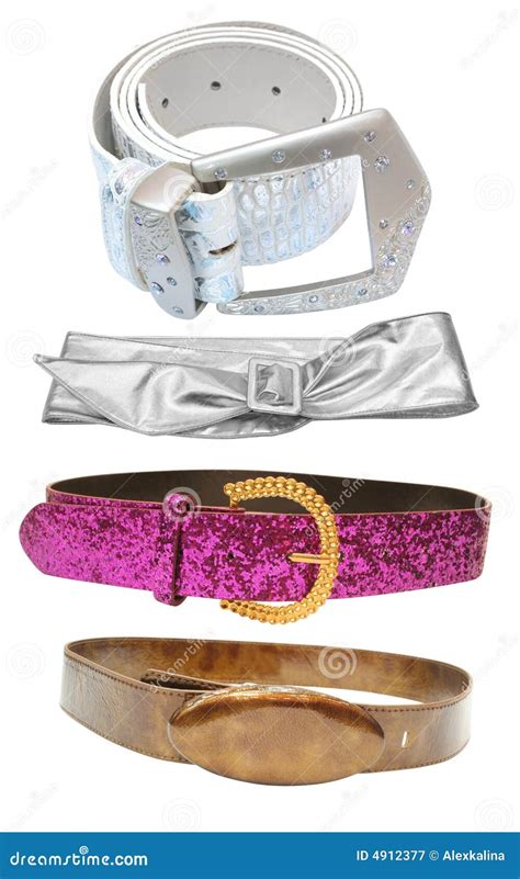 belts female accessories stock image image  collection