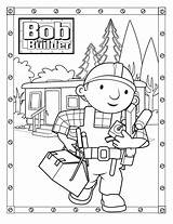 Bob Builder Coloring Pages Printable Aggiustatutto Kids Book Books Colorare Templates Template Hebrews sketch template