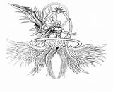 Sephiroth Safer Vii Soulstryder210 sketch template