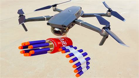 built  real nerf attack drone youtube