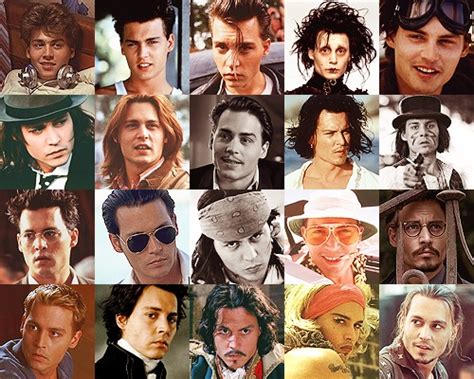 johnny depp characters johnny depps  characters pinterest