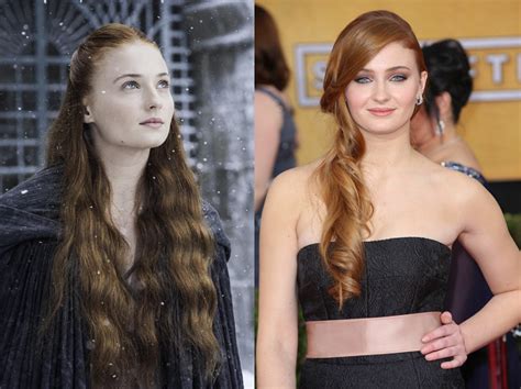 16 Pictures Of How Game Of Thrones Cast Looks Like In