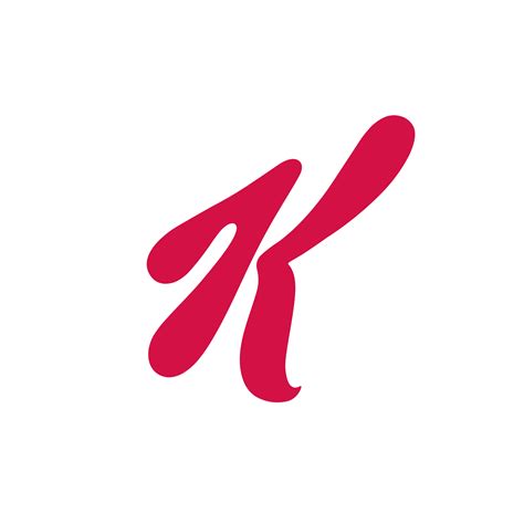 Kelloggs Logo Real Company Alphabet Letter K Logo