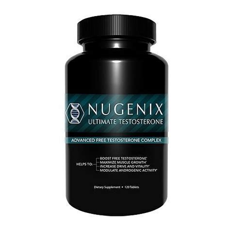 Nugenix Total T Ultimate Gnc Testosterone Boosting 120 Tablets Exp 02