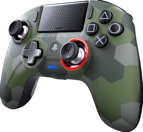 ps revolution unlimited pro controller ps camo green jeuxvideoch