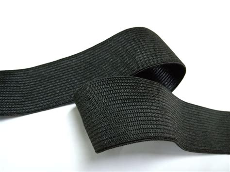 black knitted elastic webbing strap  bag  garment accessories