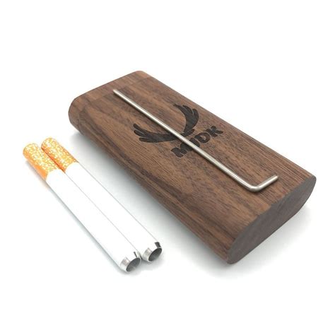 mjdk smell proof wood dugout   hitter  everyday carry wholesale dugout