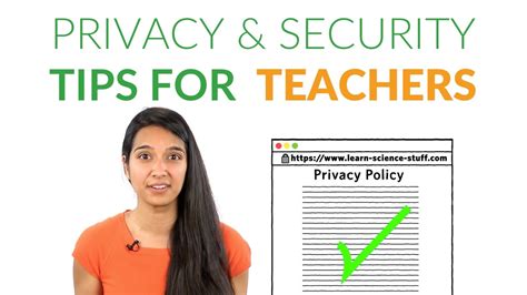simple ways teachers  protect student data privacy youtube
