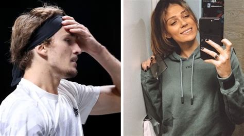 Tennis News 2020 Alexander Zverev Ex Girlfriends Model Accusation