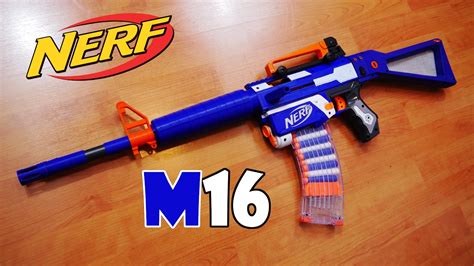 [review] nerf m16 blaster cosmetic kit by terin doovi