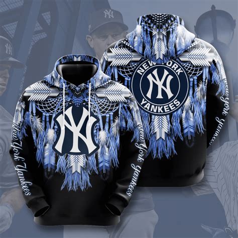 sports baseball mlb  york yankees usa  hoodie