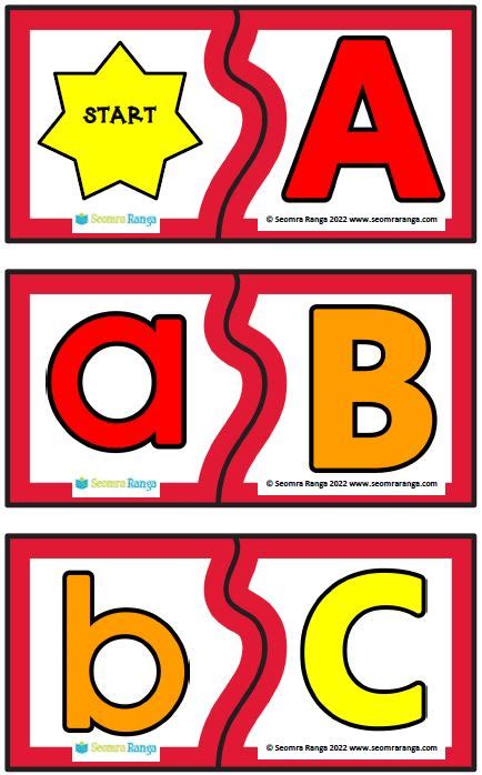 alphabet dominoes  seomra ranga