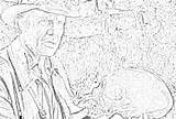 Indiana Jones Coloring Pages Filminspector Downloadable Ravenwood Marion Ultimately Married Girlfriend His sketch template