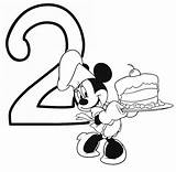 Coloring Mouse Minnie Birthday Pages Mickey Happy Printable Disney Color Drawing Colouring Numbers Line Getdrawings Getcolorings Simple Sheets Clipartmag Kids sketch template