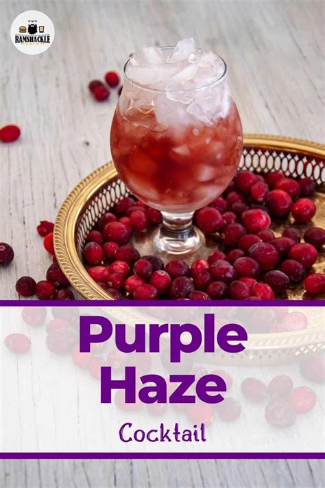 purple haze cocktail in my brain after sipping this
