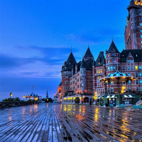 chateau frontenac quebec ipad wallpapers