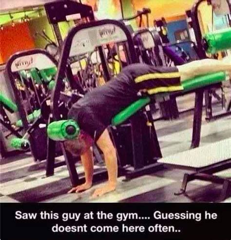 The Top 10 Funniest Gym Fails Memes My Kind Of Monday