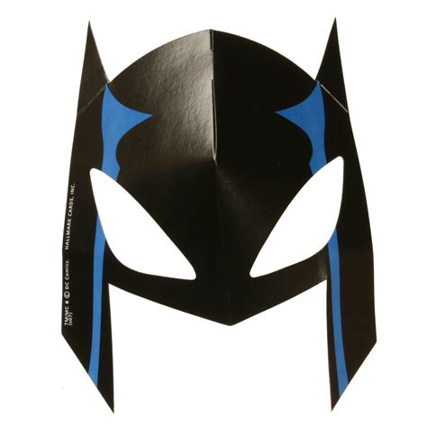 diy batman mask template  cantik