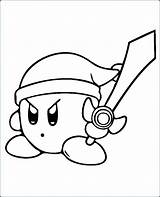 Pages Coloring Kirby Getcolorings sketch template