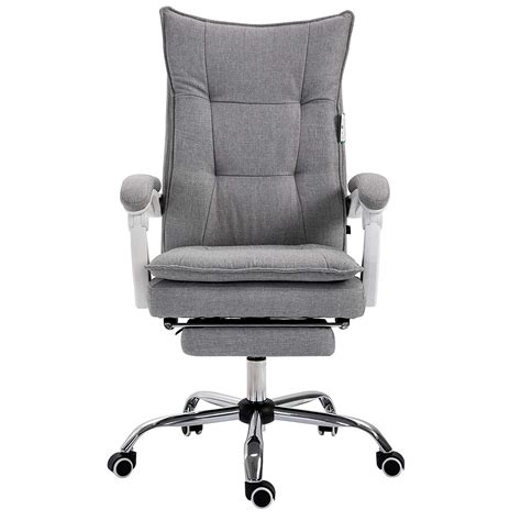 Executive Double Layer Padding Recline Office Desk Chair