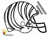Coloring Pages Chiefs Bengals Helmet Football Cincinnati Kansas City Nfl Clipart Logo Afc Helmets Printable Seahawks Draw Kids Color Big sketch template