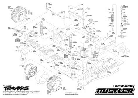 front assembly traxxas rustler project pinterest traxxas  traxxas rustler parts