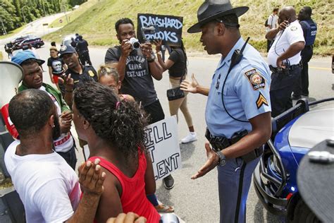 Atlanta Police Chief Resigns One Day After Officer Kills Black Man