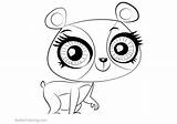 Coloring Pages Littlest Ling Penny Pet Shop Printable Adults Kids sketch template