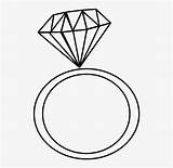 Clipart Ring Diamond Collection Library Banner Gems Clip Wedding Gem Pngkey Transparent Webstockreview Clipground sketch template