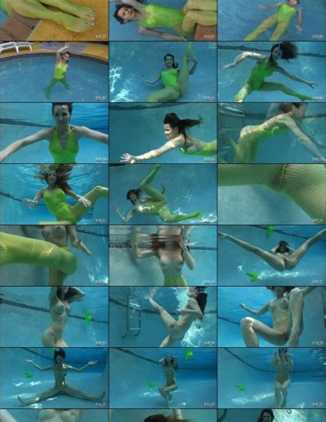 Wamtec Electric Green Underwater Striptease Manyvids