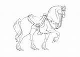 Horse Shire Coloring Pages Getcolorings Getdrawings sketch template