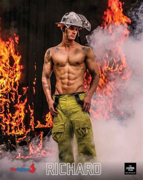 this calendar of shirtless firefighters is both insanely hot and good