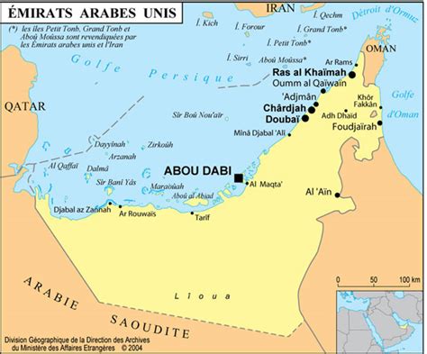 dubaï territoire d un nouveau type dans le monde arabe — géoconfluences