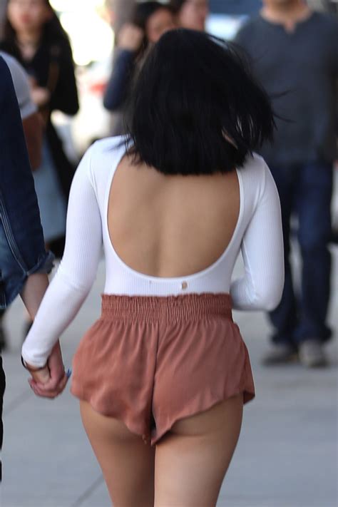 ariel winter wearing the tiniest shorts ever the