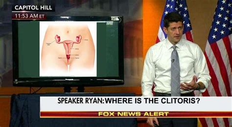 speaker ryan where is the clitoris paul ryan s