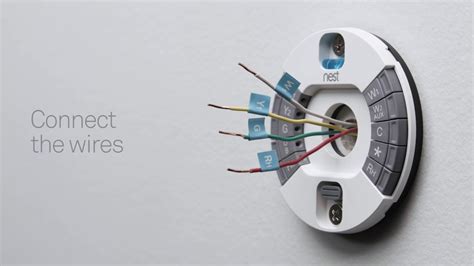 google nest thermostat installation wiring