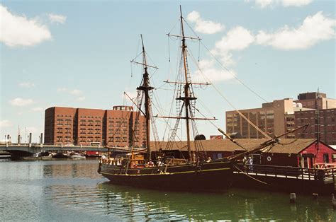 tea party ship boston harbor  june