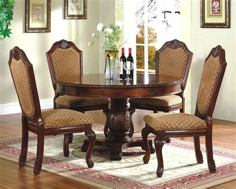 pc dining room set   table  classic cherry mcfd
