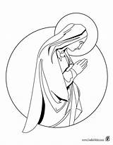 Vierge Assumption Virgin Hellokids Ange Ausmalbild Heilige Encequiconcerne Ausmalen Nacimiento Blessed Calcar Lapiz Krippenspiel Primanyc sketch template