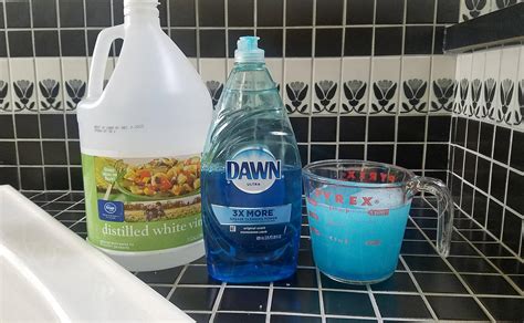 Vinegar Dawn Baking Soda Shower Cleaner Recipe Sante Blog