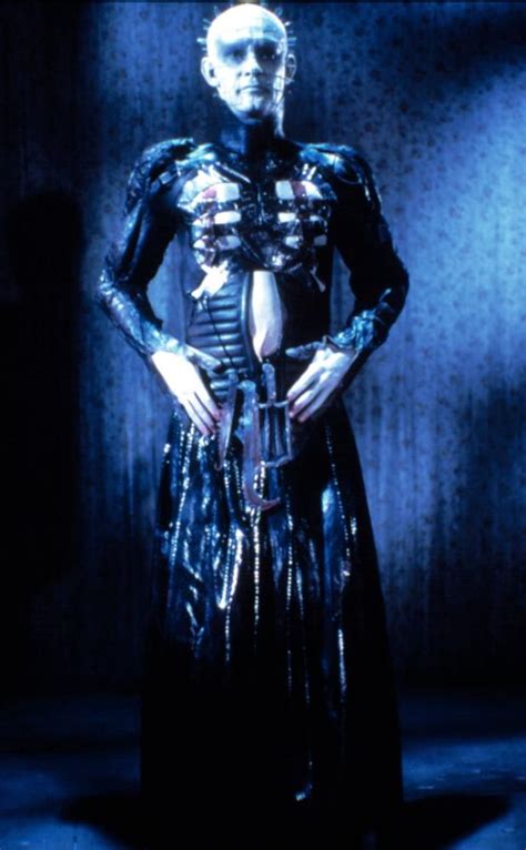 Doug Bradley As Pinhead In Hellraiser 1987 Hellraiser Scary Movies