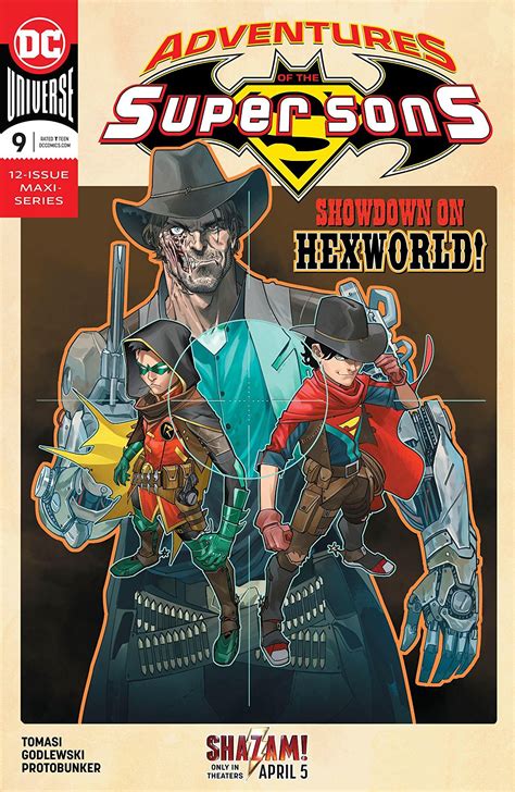 adventures of the super sons 9 review black nerd problems
