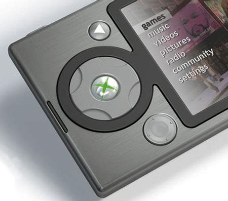 xbox  hybrid mobile phone    tuvie design