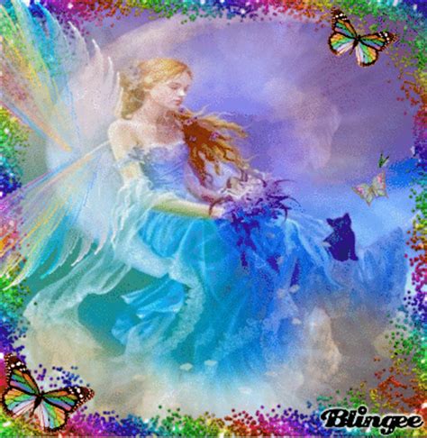 rainbow fairy picture  blingeecom